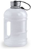 Juomapullo Bottle Rumper, läpinäkyvä liikelahja logopainatuksella