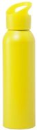 Juomapullo Bottle Runtex, keltainen liikelahja logopainatuksella