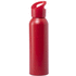Juomapullo Bottle Runtex, punainen liikelahja logopainatuksella