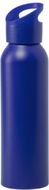 Juomapullo Bottle Runtex, sininen liikelahja logopainatuksella