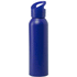 Juomapullo Bottle Runtex, sininen liikelahja logopainatuksella