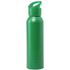 Juomapullo Bottle Runtex, vihreä liikelahja logopainatuksella