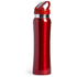 Juomapullo Bottle Smaly, punainen liikelahja logopainatuksella