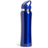 Juomapullo Bottle Smaly, sininen liikelahja logopainatuksella