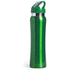 Juomapullo Bottle Smaly, vihreä liikelahja logopainatuksella