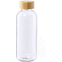 Juomapullo Bottle Solarix, läpinäkyvä liikelahja logopainatuksella