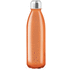 Juomapullo Bottle Sunsox, sininen, oranssi liikelahja logopainatuksella