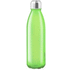 Juomapullo Bottle Sunsox, vaaleanvihreä liikelahja logopainatuksella