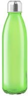 Juomapullo Bottle Sunsox, vaaleanvihreä liikelahja logopainatuksella