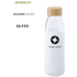 Juomapullo Bottle Teltox, valkoinen lisäkuva 9