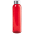 Juomapullo Bottle Terkol, punainen liikelahja logopainatuksella