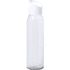 Juomapullo Bottle Tinof, läpinäkyvä liikelahja logopainatuksella