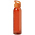 Juomapullo Bottle Tinof, oranssi liikelahja omalla logolla tai painatuksella