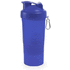 Juomapullo Bottle Triad, sininen liikelahja logopainatuksella