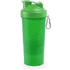 Juomapullo Bottle Triad, vaaleanvihreä liikelahja logopainatuksella