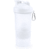 Juomapullo Bottle Triad, valkoinen liikelahja logopainatuksella