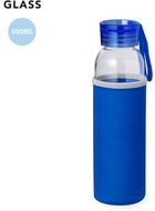 Juomapullo Bottle Venen, sininen liikelahja logopainatuksella