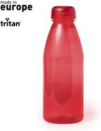 Juomapullo Bottle Warlock, läpinäkyvä liikelahja logopainatuksella