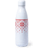 Juomapullo Bottle Yalok, punainen liikelahja logopainatuksella