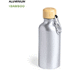 Juomapullo Bottle Yorix, hopea liikelahja logopainatuksella
