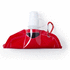 Juomapullo Bottle Zablex, punainen lisäkuva 2