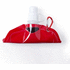 Juomapullo Bottle Zablex, punainen liikelahja logopainatuksella