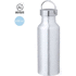 Juomapullo Bottle Zandor, valkoinen liikelahja logopainatuksella