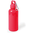 Juomapullo Bottle Zanip, punainen liikelahja logopainatuksella