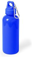 Juomapullo Bottle Zanip, sininen liikelahja logopainatuksella