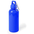 Juomapullo Bottle Zanip, sininen liikelahja logopainatuksella