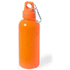 Juomapullo Bottle Zanip, sininen, oranssi liikelahja logopainatuksella