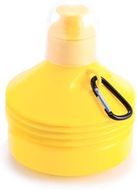 Juomapullo Foldable Bottle Luns, keltainen liikelahja logopainatuksella