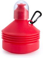 Juomapullo Foldable Bottle Luns, punainen liikelahja logopainatuksella