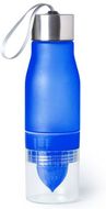 Juomapullo Juicer Bottle Selmy, sininen liikelahja logopainatuksella