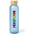 Juomapullo Sublimation Bottle Vantex, oranssi, sininen lisäkuva 1
