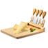 Juustovaruste Cheese Knife Set Mildred lisäkuva 10