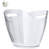 Jääpalasaavi Ice Bucket Aretha, läpinäkyvä liikelahja logopainatuksella
