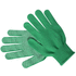 Käsineet Gloves Hetson, vihreä liikelahja logopainatuksella