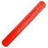Käsivarsihihna Bracelet Reflective, punainen liikelahja logopainatuksella