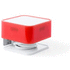 KESKITIN USB Hub Dix, punainen liikelahja logopainatuksella