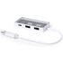 KESKITIN USB Hub Hevan, valkoinen lisäkuva 1
