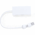 KESKITIN USB Hub Hevan, valkoinen lisäkuva 3
