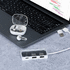 KESKITIN USB Hub Hevan, valkoinen lisäkuva 5