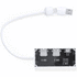 KESKITIN USB Hub Hevan, valkoinen lisäkuva 8