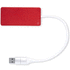 KESKITIN USB Hub Kalat, punainen lisäkuva 1