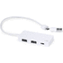 KESKITIN USB Hub Nagent, valkoinen lisäkuva 3