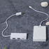KESKITIN USB Hub Nagent, valkoinen lisäkuva 4