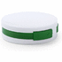 KESKITIN USB Hub Niyel, vihreä liikelahja logopainatuksella