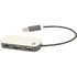 KESKITIN USB Hub Nylox, ruskea lisäkuva 2