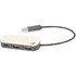 KESKITIN USB Hub Nylox, ruskea lisäkuva 4